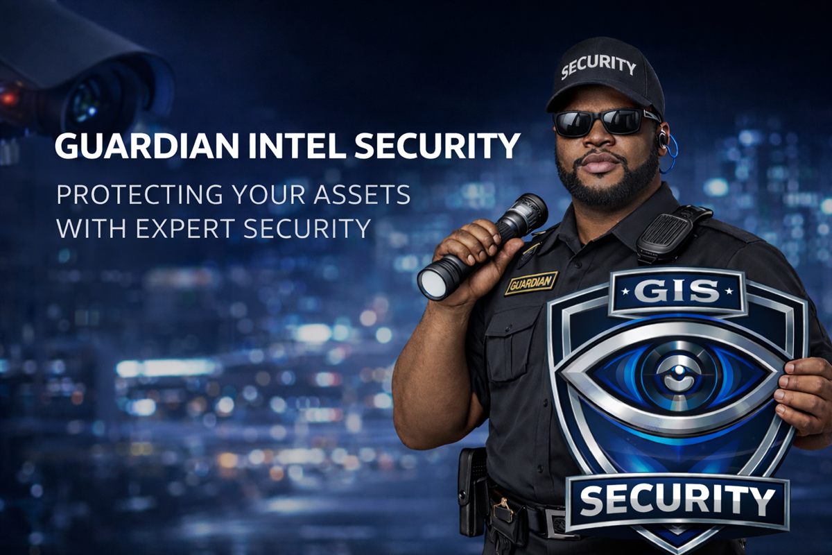 Agents de Guardian Intel Security en service